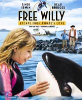 Смотреть Онлайн Освободите Вилли: Побег из Пиратской бухты [2010] / Free Willy: Escape from Pirate